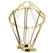 Polished Brass Bulb Cage / Guard
