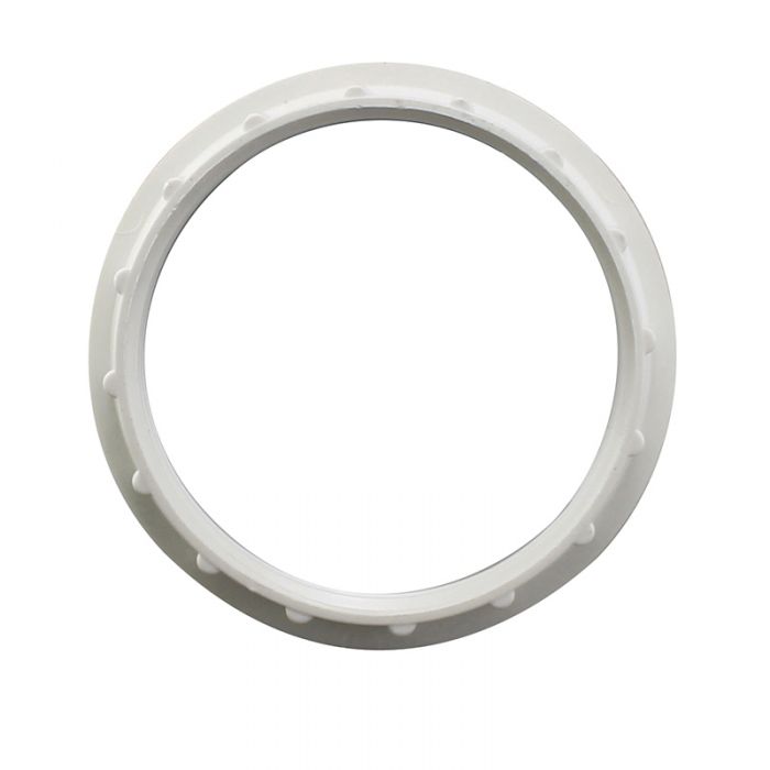 White Lamp Socket Ring