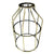 Antique Brass Light Bulb Cage - Guard for UNO Sockets
