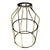 Antique Brass Light Bulb Cage - Guard for UNO Sockets