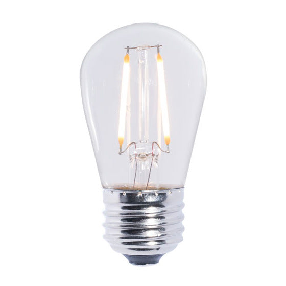 Standard LED Filament S14 Shape Bulb - 2 Watt