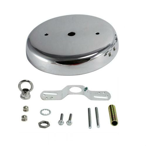 Chrome Plated round Canopy kit