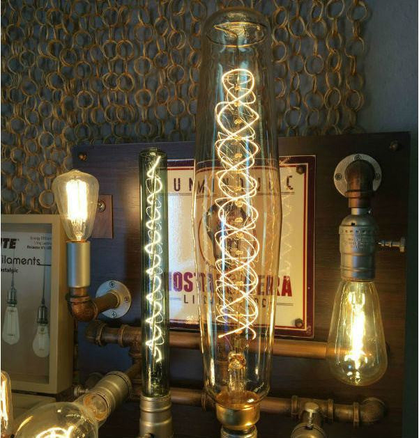 Mega Nostalgic Vintage Light Bulb - 15.5 in. Length