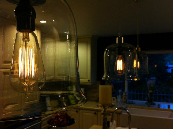 Edison Style - Vintage Antique Squirrel cage Filament Bulb 60 Watt