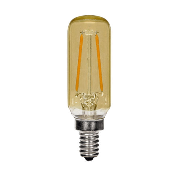 LED Tubular T6 Candelabra Base Bulb