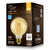 LED Edison Globe Amber Glass Light Bulb