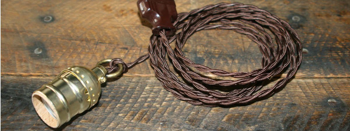 Bare Socket Pendant Lamp - Nostalgicbulbs.com