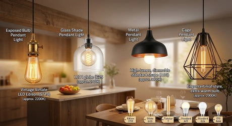 How to Choose the Right Bulb for a Pendant Light - Nostalgicbulbs.com