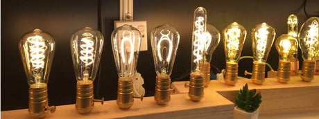 New LED Curved Filaments - Nostalgicbulbs.com