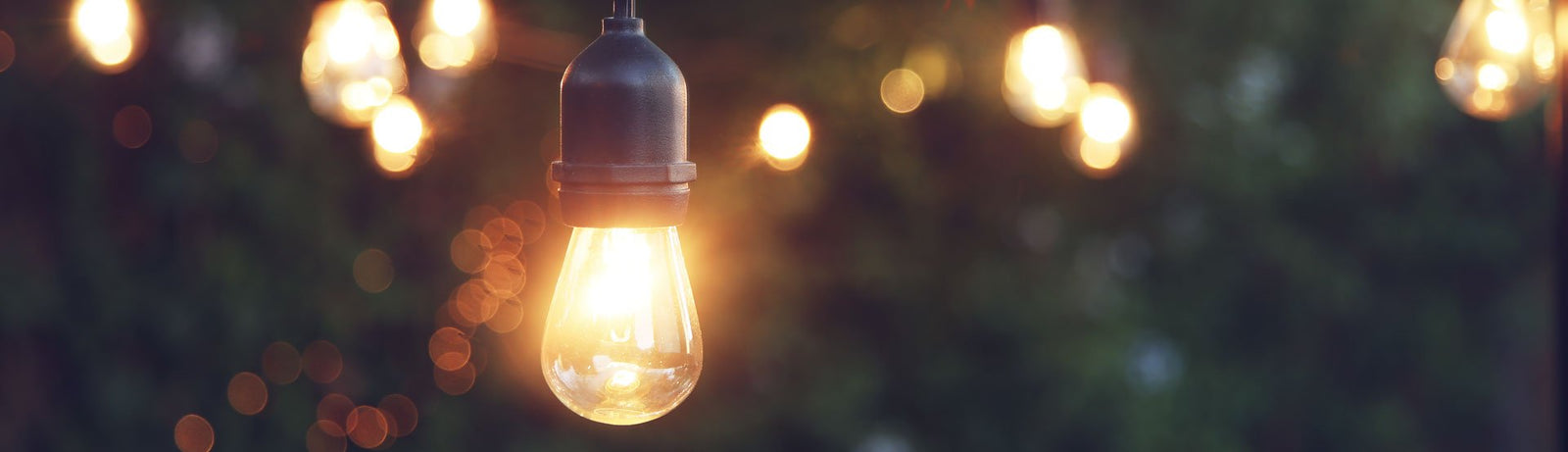 Patio Vintage Style String Lights - Nostalgicbulbs.com
