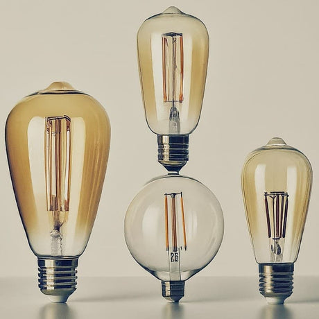 All LED Edison Bulbs - Nostalgicbulbs.com