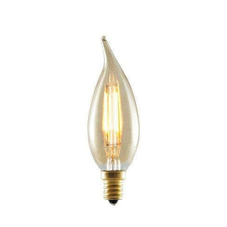 LED Vintage Chandelier - Nostalgicbulbs.com