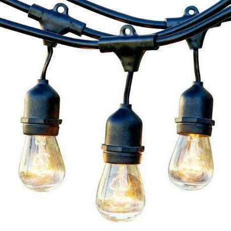 Patio String Lights - Nostalgicbulbs.com