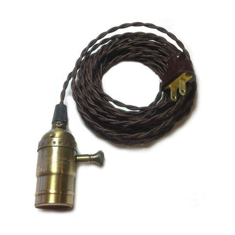 Plug-In Pendant Lights - Nostalgicbulbs.com