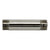 Outside Threaded Steel Pipe - Polished Nickel Finish - 1.5