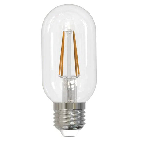 12 Bulb Pack - LED Filament Radio Light Bulb - 4 Watt - T14 - 2400K - Nostalgicbulbs.com