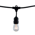 14 ft. Patio String Lights -10 Clear S14 Bulbs Included - Commercial Grade - Nostalgicbulbs.com