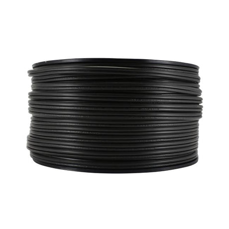 16/2 SPT-2 Black Lamp Wire – 250 Ft Spool - Nostalgicbulbs.com