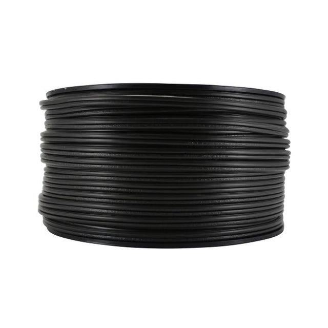 16/2 SPT-2 Black Lamp Wire | 250 Ft Spool
