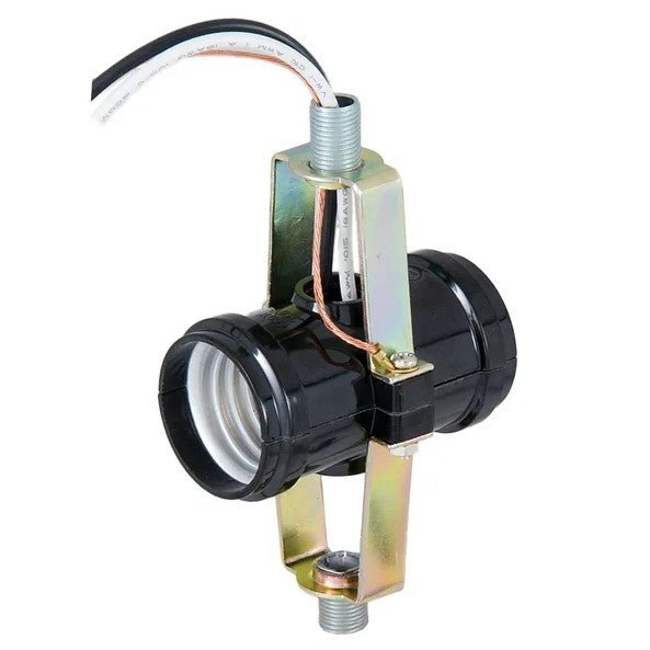 2 Light Medium Base Cluster Socket - Nostalgicbulbs.com