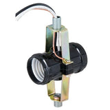 2 Light Medium Base Cluster Socket - Nostalgicbulbs.com