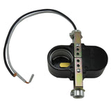 2 - Light Medium Base Socket Cluster – Phenolic Offset w/ Hickey, 660W 250V Lamp Holder - Nostalgicbulbs.com