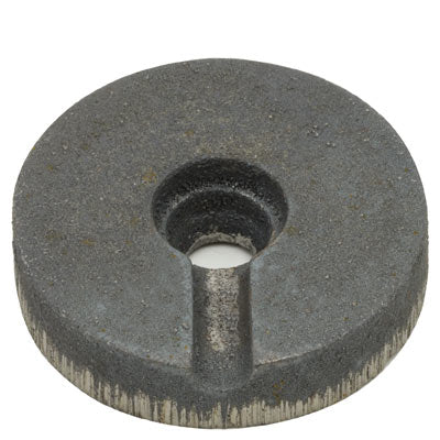 Lamp Base Weights - 3 1/2&quot; Inch Diameter - Cast Iron
