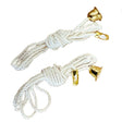 3' Pull String with Brass Bell and Connector - Nostalgicbulbs.com