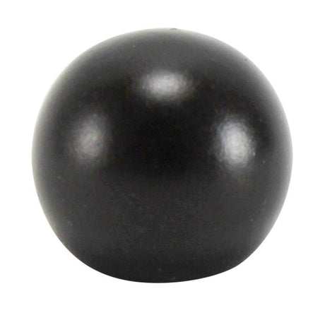 3/8 Inch Diameter 8/32 Tap Turned Solid Brass Ball - Bronze - Nostalgicbulbs.com