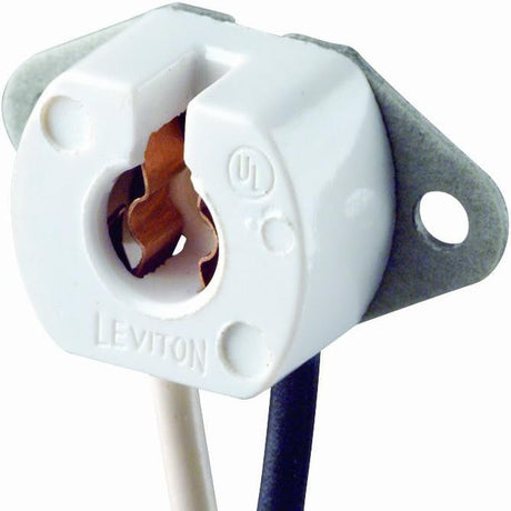 420 - W Miniature Base - Bi - Pin, Standard Fluorescent Lampholder - Nostalgicbulbs.com