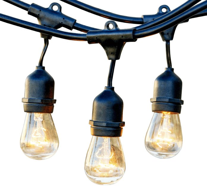 Commercial Grade Heavy Duty Outdoor String Lights | Shelly Lighting