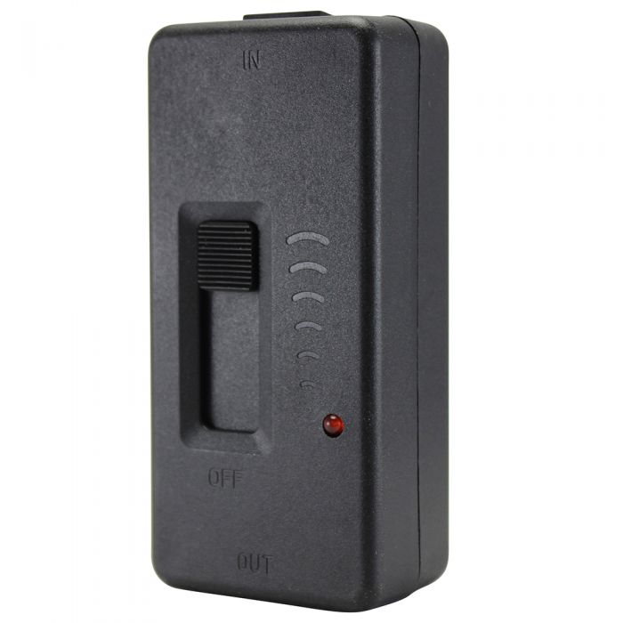 In Line LED Dimmer Switch in Black