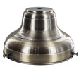 6" Lip Fitter Glass Holder - Steel - Antique Brass Finish - 3 Set Screws - Nostalgicbulbs.com