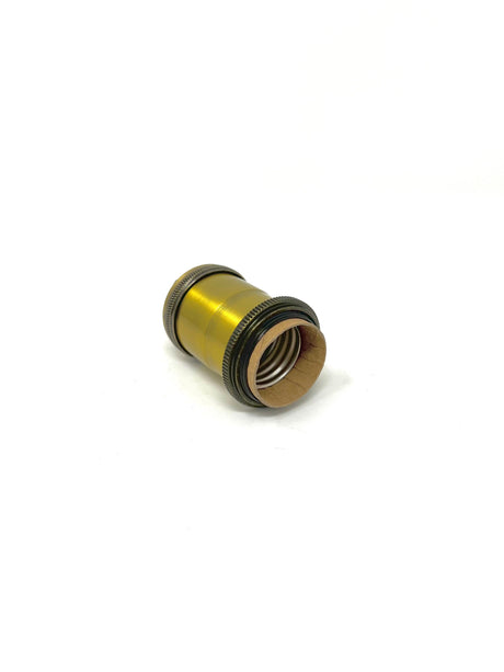 Antique Brass Finish Socket Back