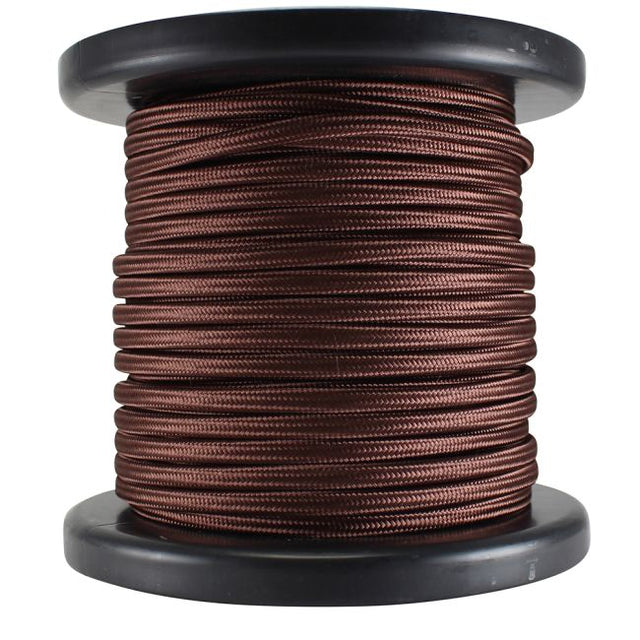 Antique Style Rayon Covered Wire - 100 FT Spool - Bronze