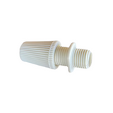 1/8 IPS White Strain Relief 