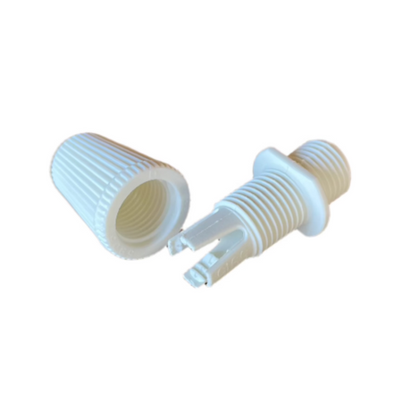 White Cord Grip
