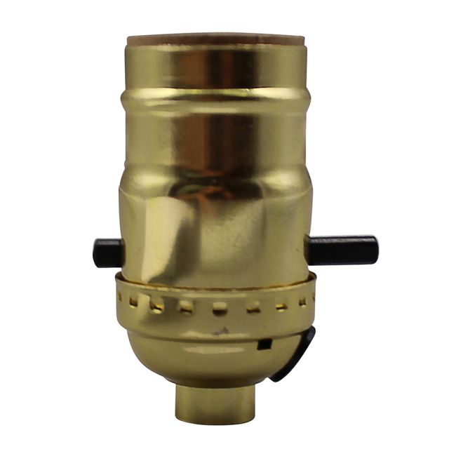 MB Push Thru Socket W/Side Outlet-Nostalgicbulbs.com