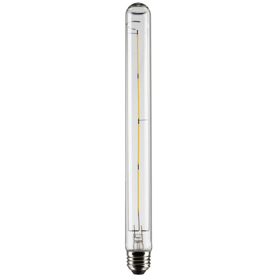 LED Filament Tubular Light Bulb -800 Lumens - 2700K