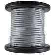 Antique Style Rayon Covered Wire - 100 FT Spool - Silver
