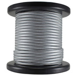 Antique Style Rayon Covered Wire - 100 FT Spool - Silver