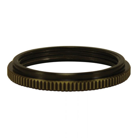 Antique Brass Finish UNO Socket Ring - Nostalgicbulbs.com