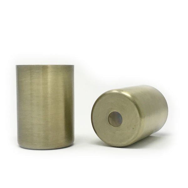Antique Brass Medium Base Socket Cover - Nostalgicbulbs.com