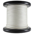 Antique Style Rayon Covered Wire – 100 FT Spool – Cream – 18 AWG - Nostalgicbulbs.com