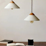 Artisan Concrete Summit Mountain Pendant Fixture - Cream White - Nostalgicbulbs.com