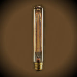 Beacon Tube Nostalgic Bulb - 60 Watt - 7.4 in Length - Amber - Nostalgicbulbs.com