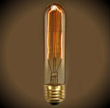 Beacon Tube Nostalgic Light Bulb - 20 Watt - 5.5 in Length - Clear - Nostalgicbulbs.com