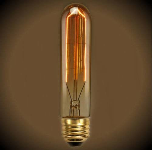 Beacon Tube Nostalgic Light Bulb - 20 Watt - 5.5 in Length - Clear - Nostalgicbulbs.com