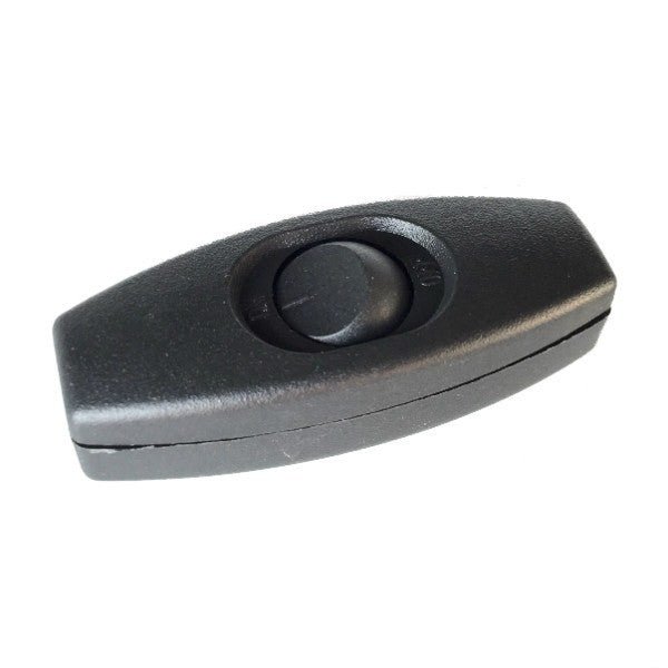 Black On/Off Wire switch | SPT-2 Lamp Cord Rocker Switch ...