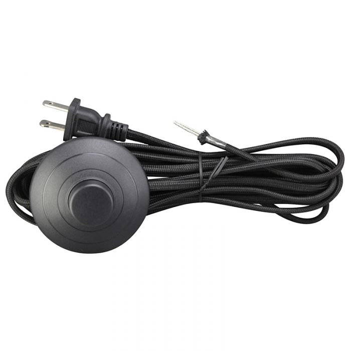 90-1525 8' BLACK CORD SET SPT-1